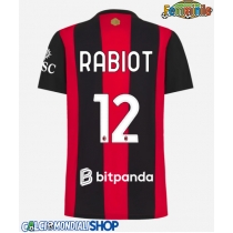 Maglie da calcio AC Milan Adrien Rabiot #12 Prima Maglia Femminile 2026-27 Manica Corta